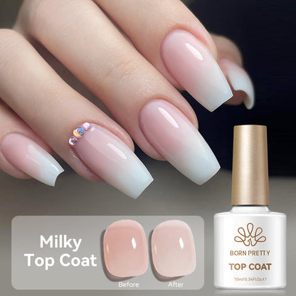 Milky Top Coat Born Pretty