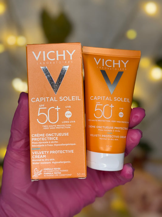 Vichy Capital Soleil Crème Onctueuse Protectrice SPF50+ 50ml