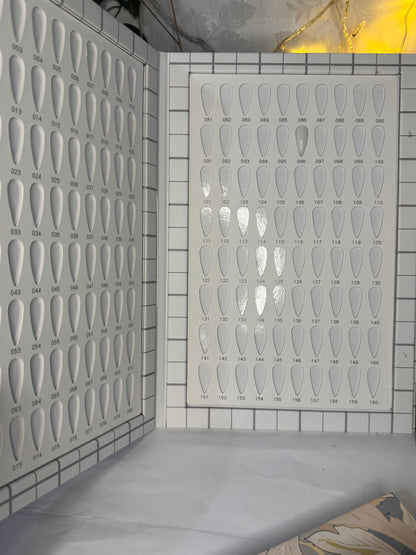 Catalogue nuancier