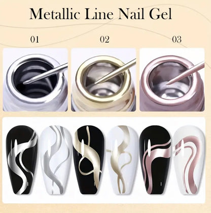 Gel métallique LilyCute