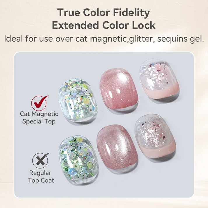 Top Coat special Cat Eye