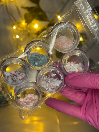 Mélange déco Aquarium 6pcs