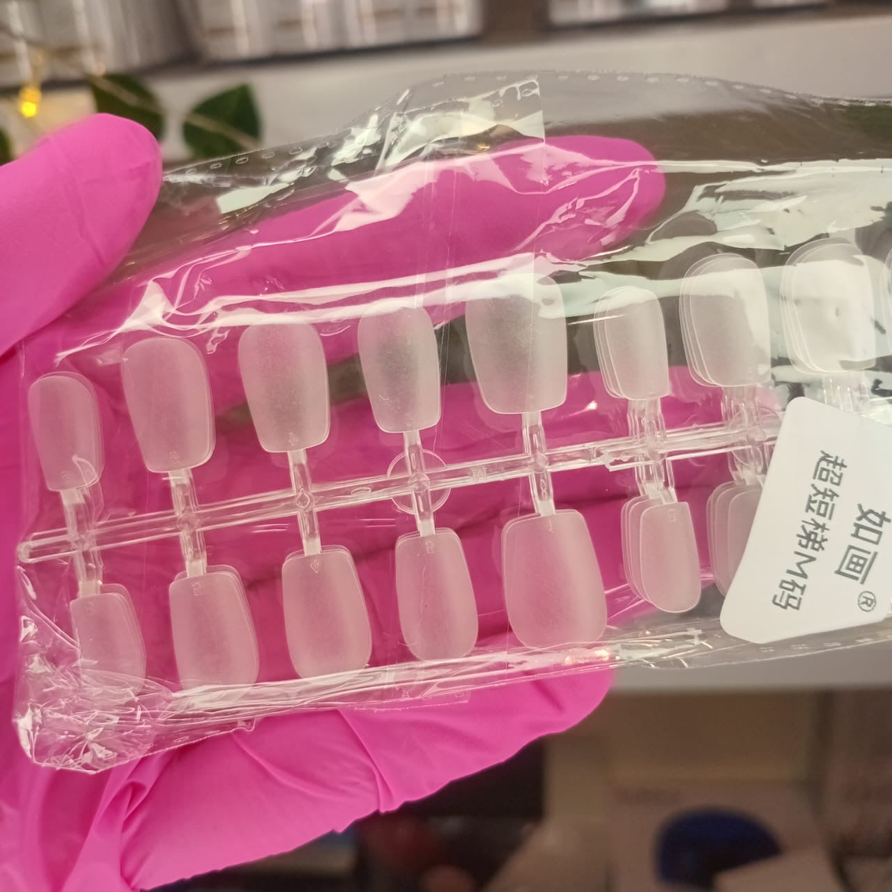 Capsules Short Carré Sized Kit 100pcs/10sets