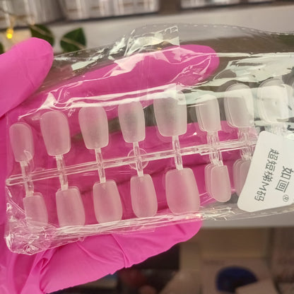 Capsules Short Carré Sized Kit 100pcs/10sets