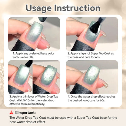 Water Drop Top Coat Born Pretty