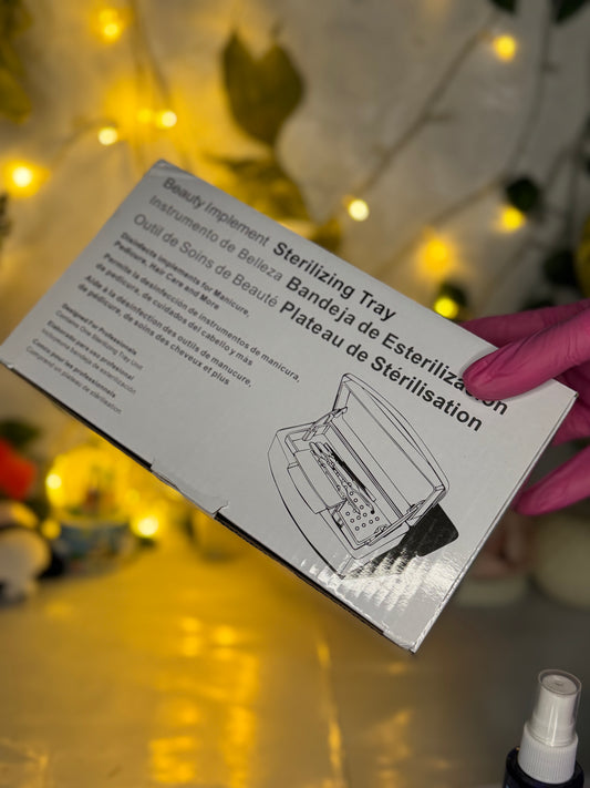 Plateau de stérilisation
