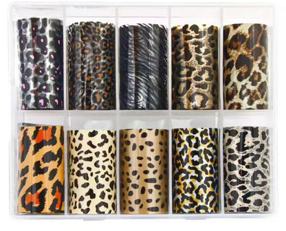 Boite Foil Léopard 🐆