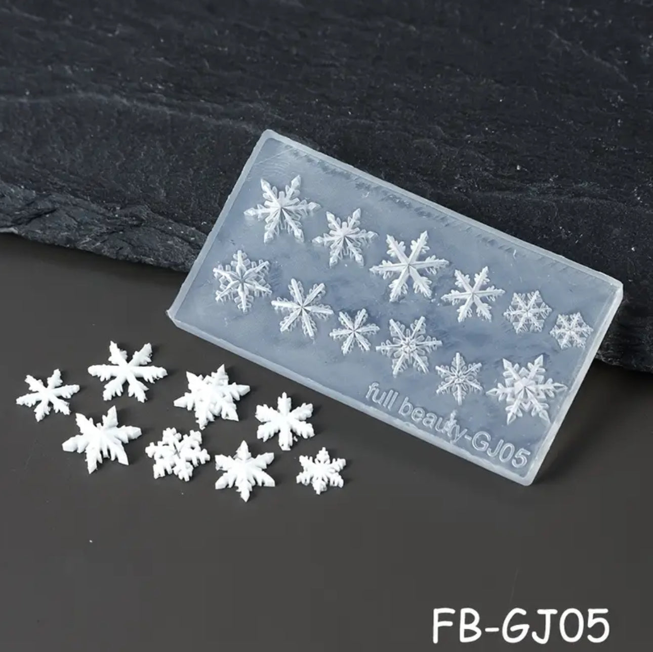 Moule 3D Flocon de neige ❄️☃️