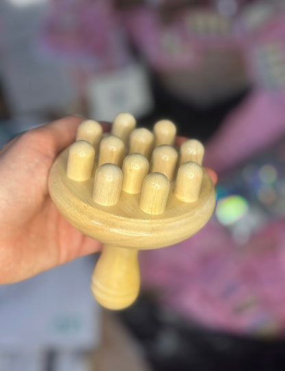 Outils de madérothérapie en bois