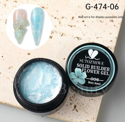 Gel 3D nacré sirène 🧜‍♀️