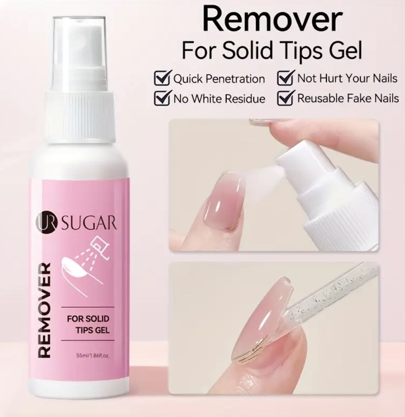 Solid nail glue Remover 55ml