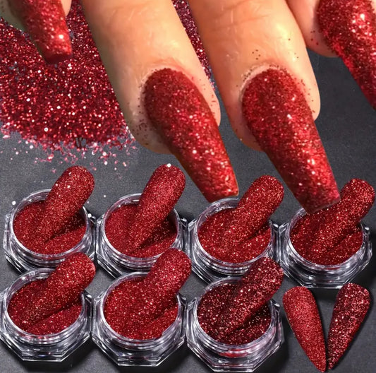 Glitter Rouge pour Noël🎄