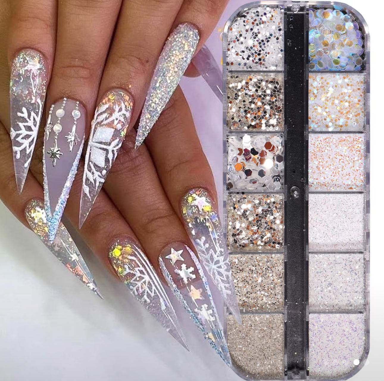 Mélange Paillettes d’hiver❄️