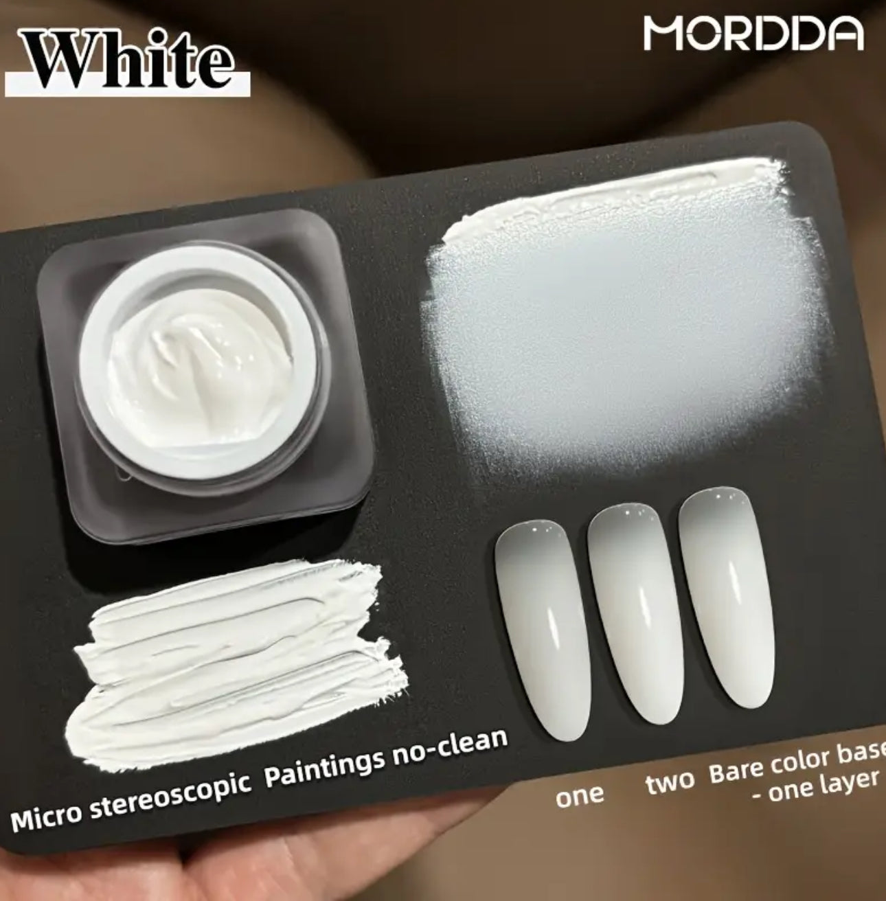 White painting gel french & Babyboomer