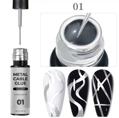 Liner Gel Métalique