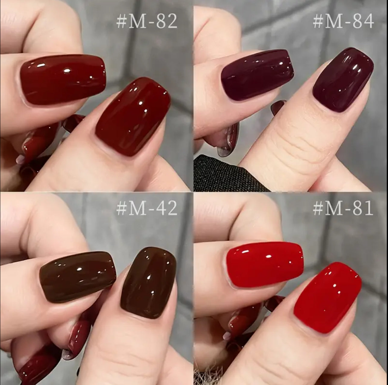 Vernis Xeijayi 15ml Couleurs Tenadance🔥
