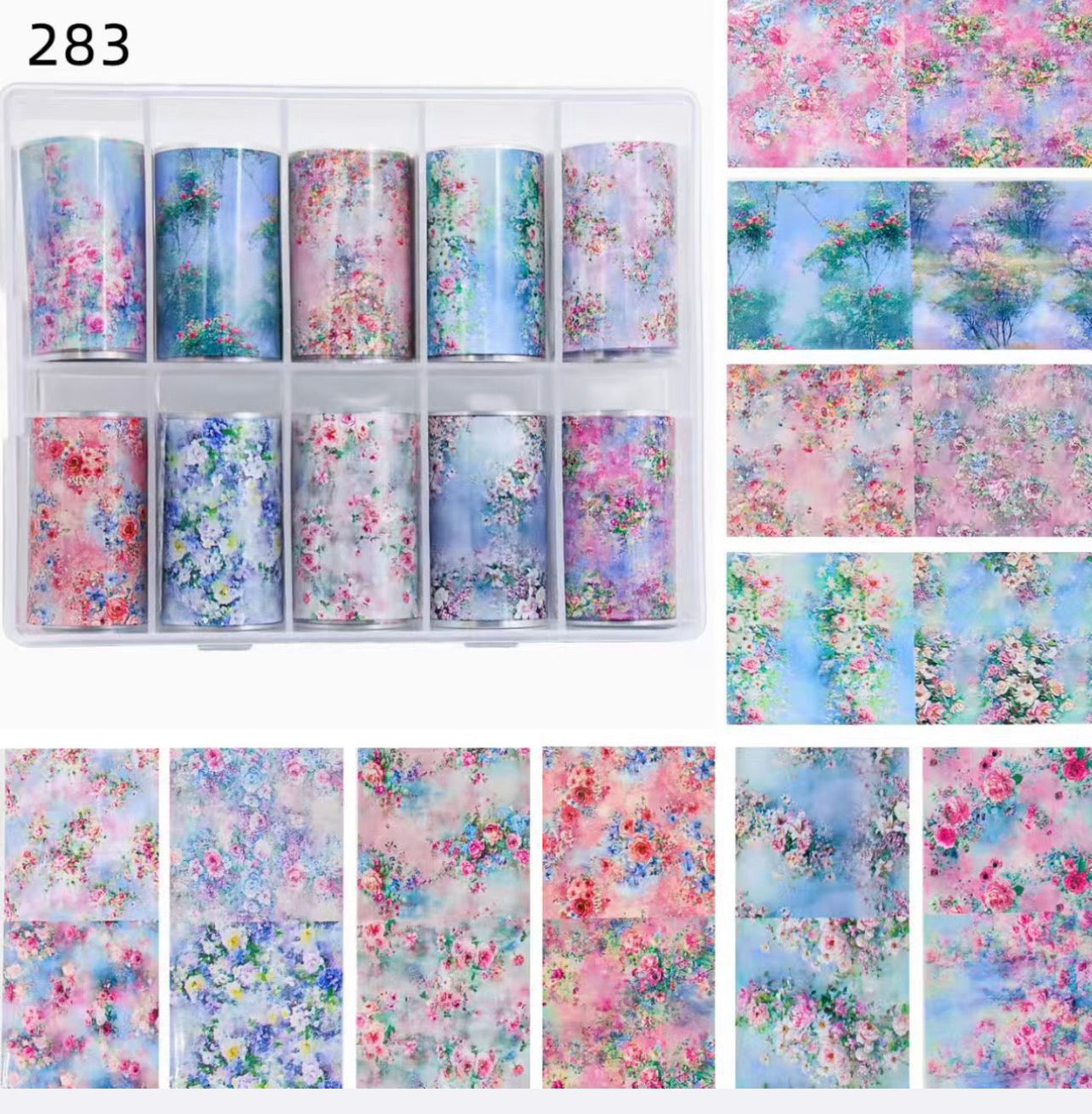 Boite Foil Spring Flowers 🌸