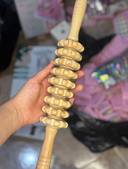 Outils de madérothérapie en bois