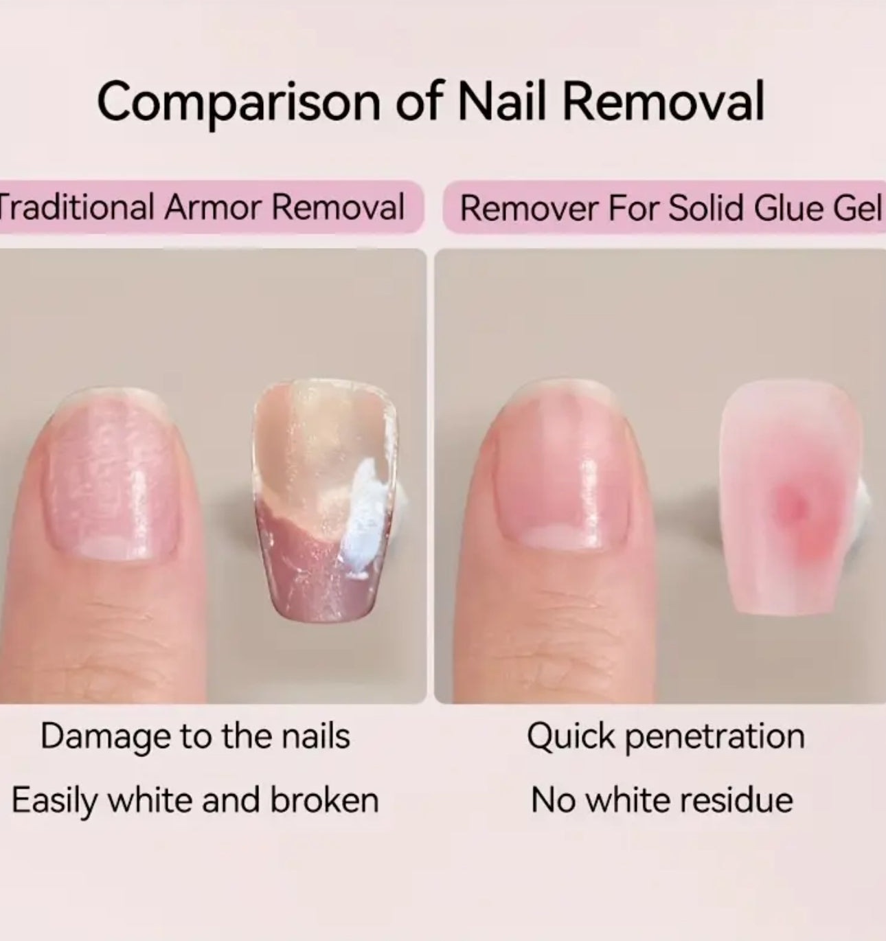 Solid nail glue Remover 55ml