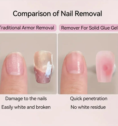 Solid nail glue Remover 55ml