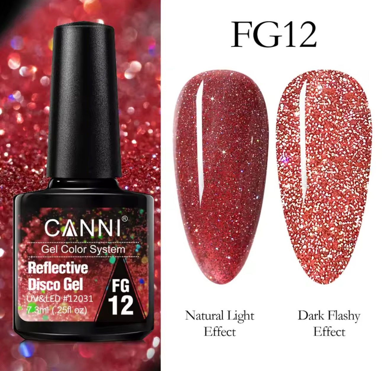 Reflective Disco Gel