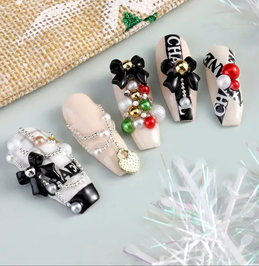 Boite Perles Colorées de Noël 🎄❤️