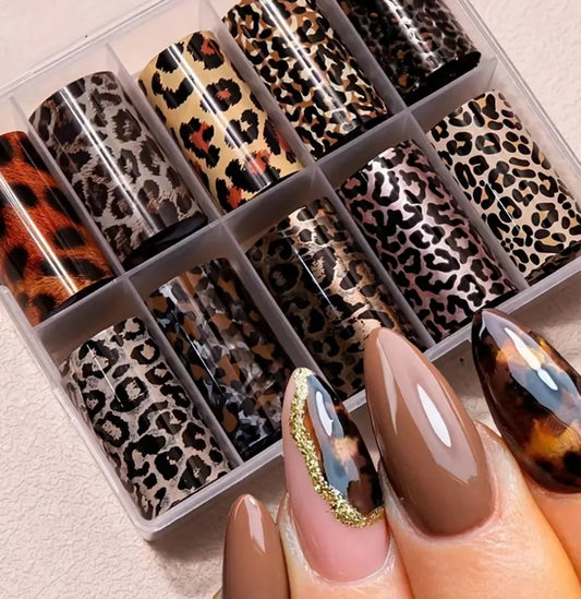 Feuille Transfert Leopard 🐆