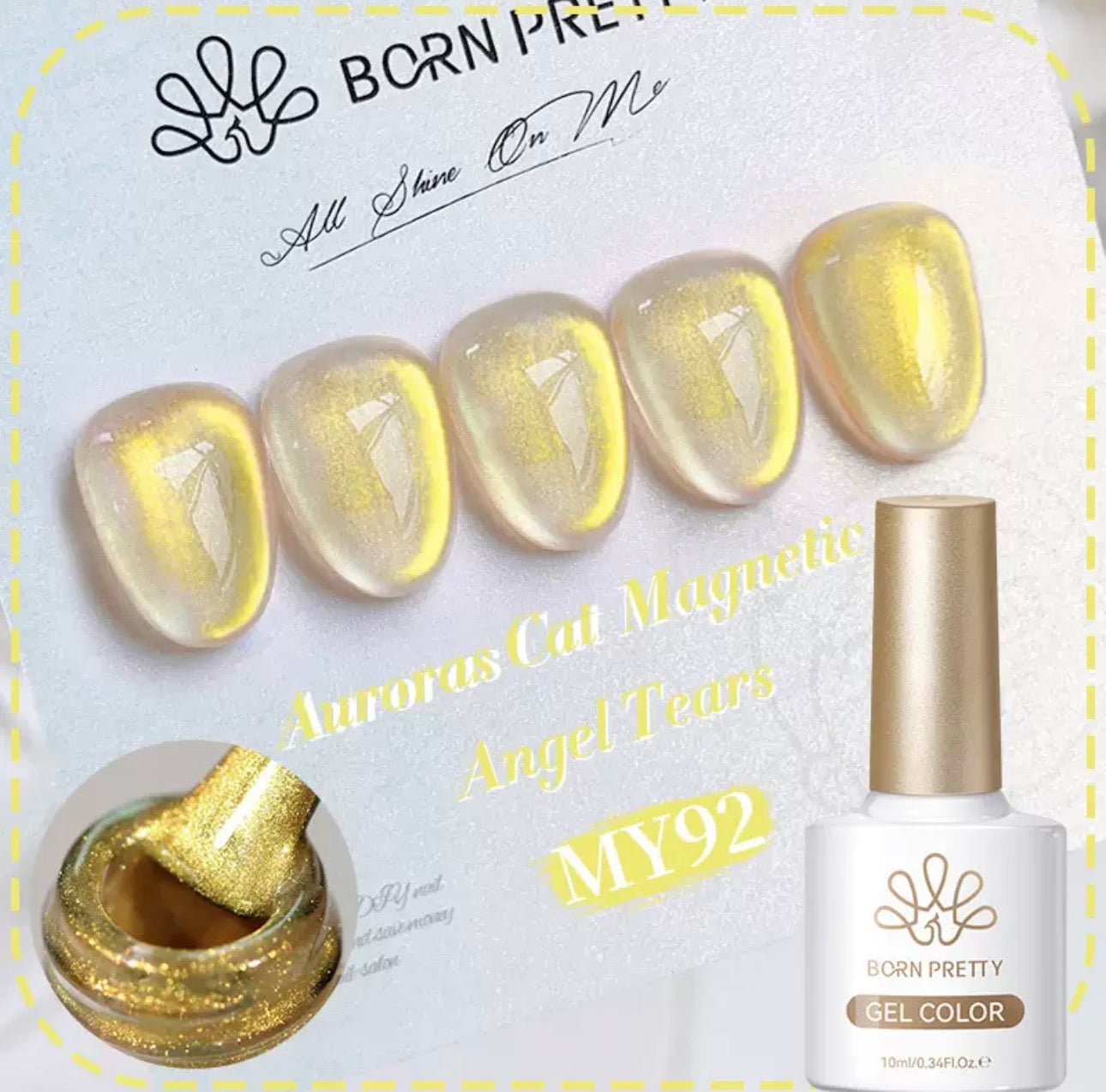 Cat Eye BornPretty Pure Love 10ML