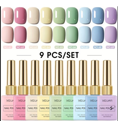 Xeijayi vernis couleurs Pastel 🌈