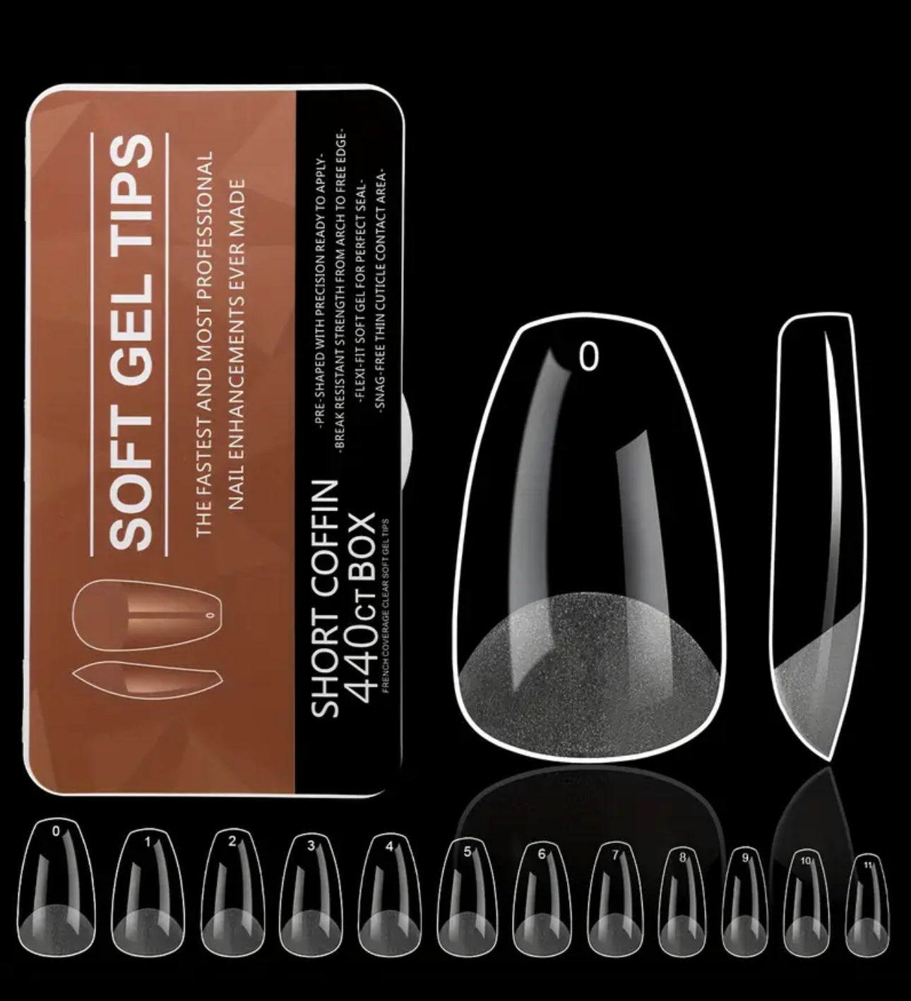 Capsules soft gel coffin court 🔥