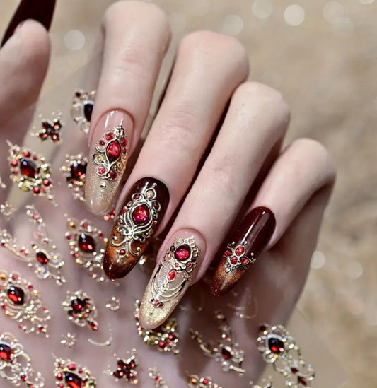 Stickers 5D Sceptre rouge et gold🥀