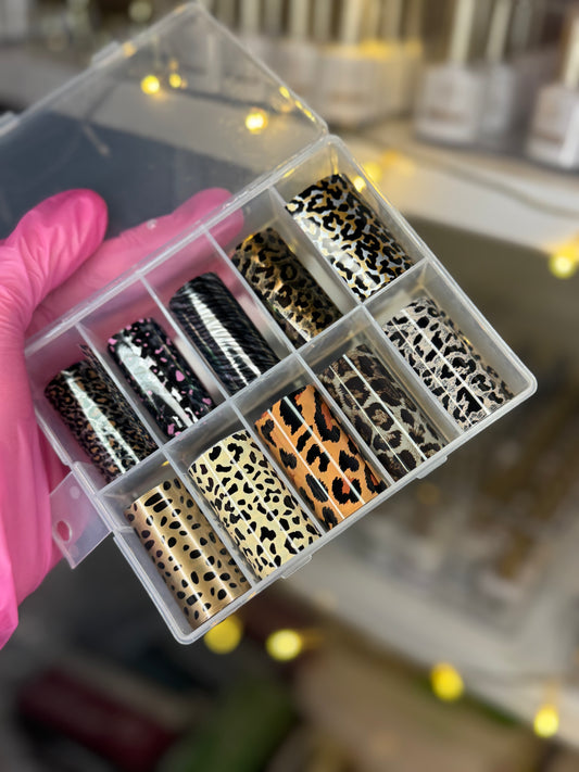 Boite Foil Léopard 🐆