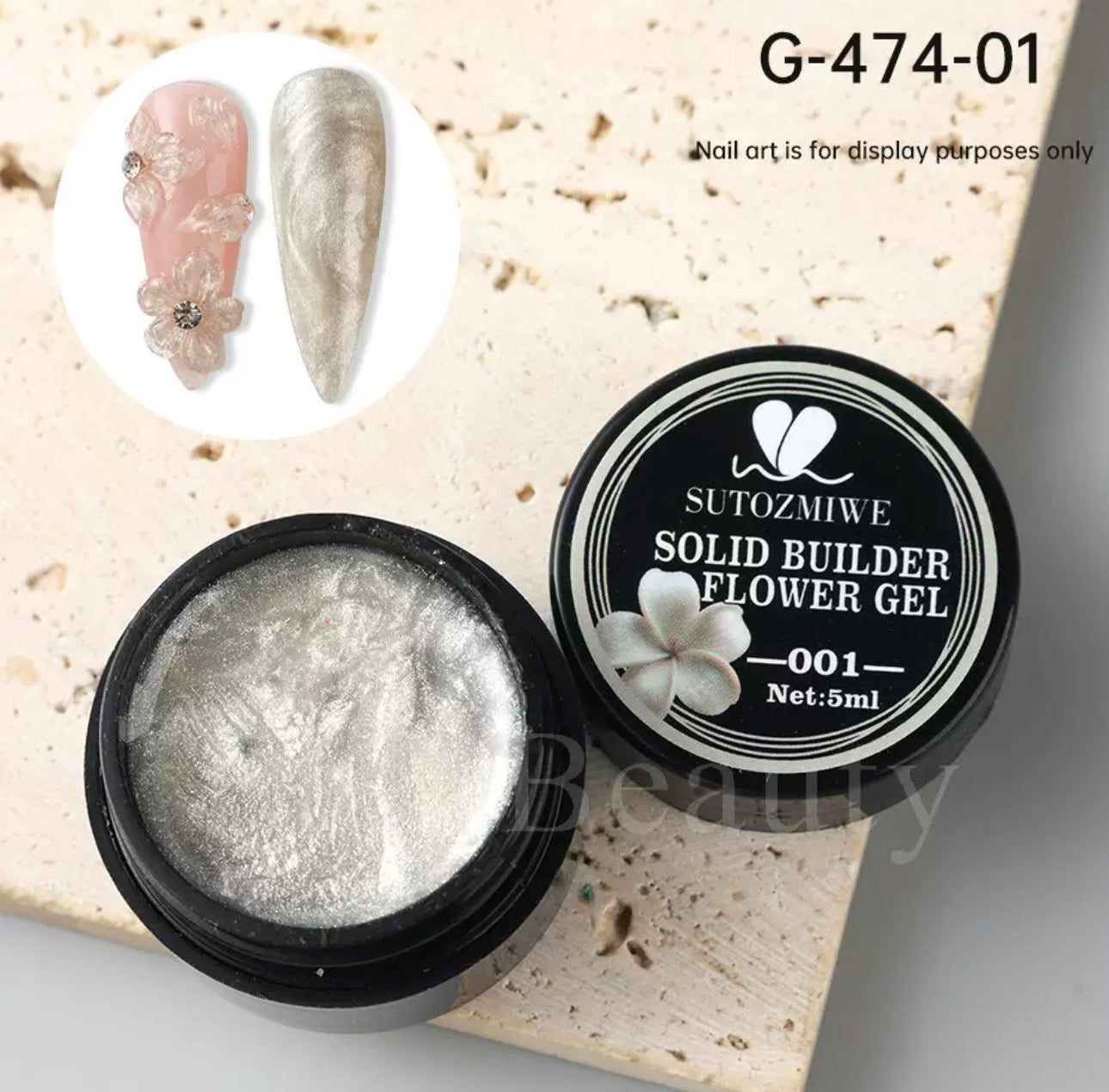 Gel 3D nacré sirène 🧜‍♀️