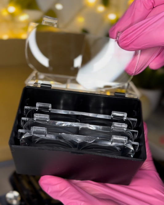 Lunettes loupes avec lampe