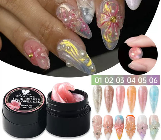 Gel 3D nacré sirène 🧜‍♀️