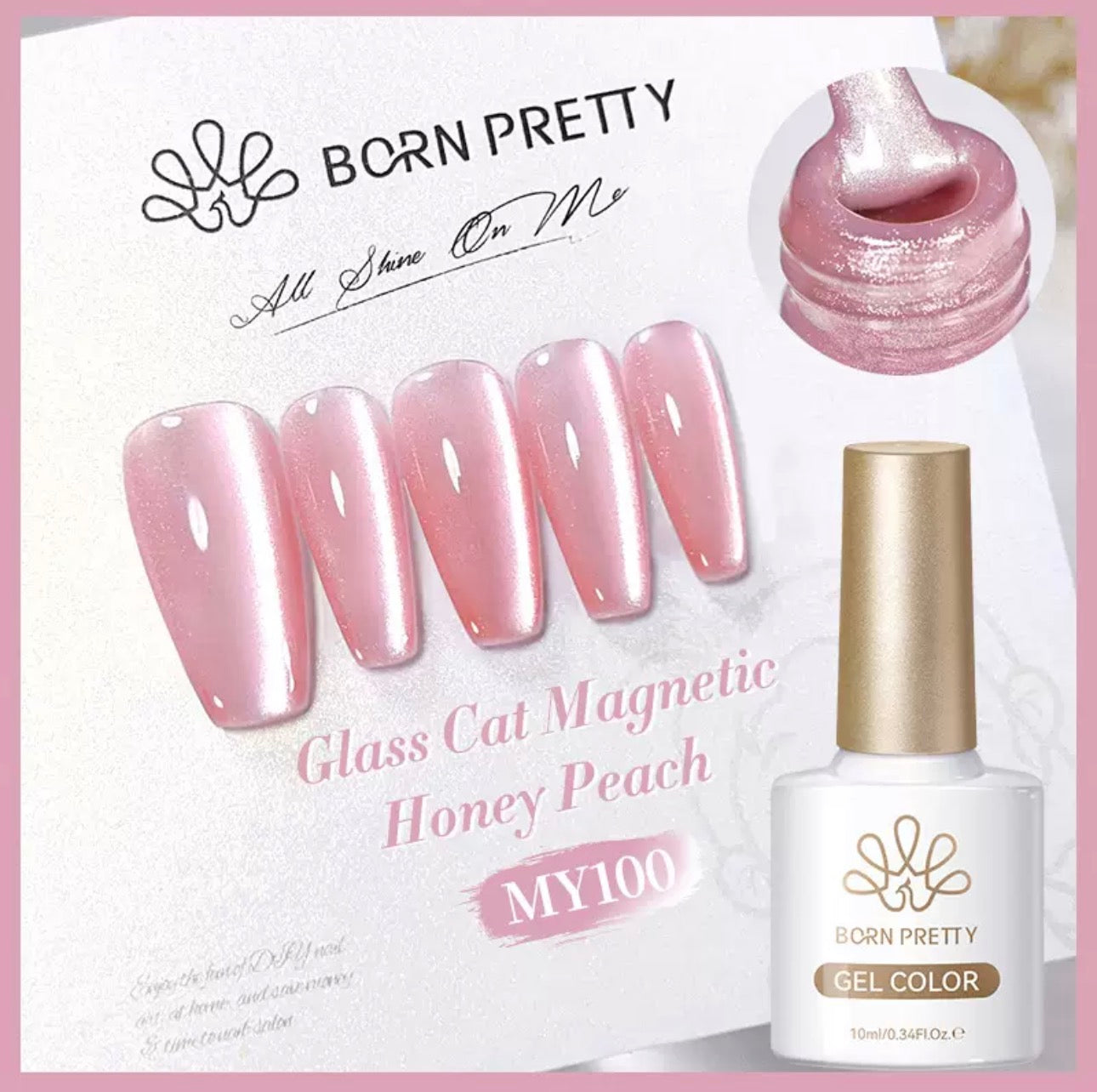 Cat Eye BornPretty Pure Love 10ML