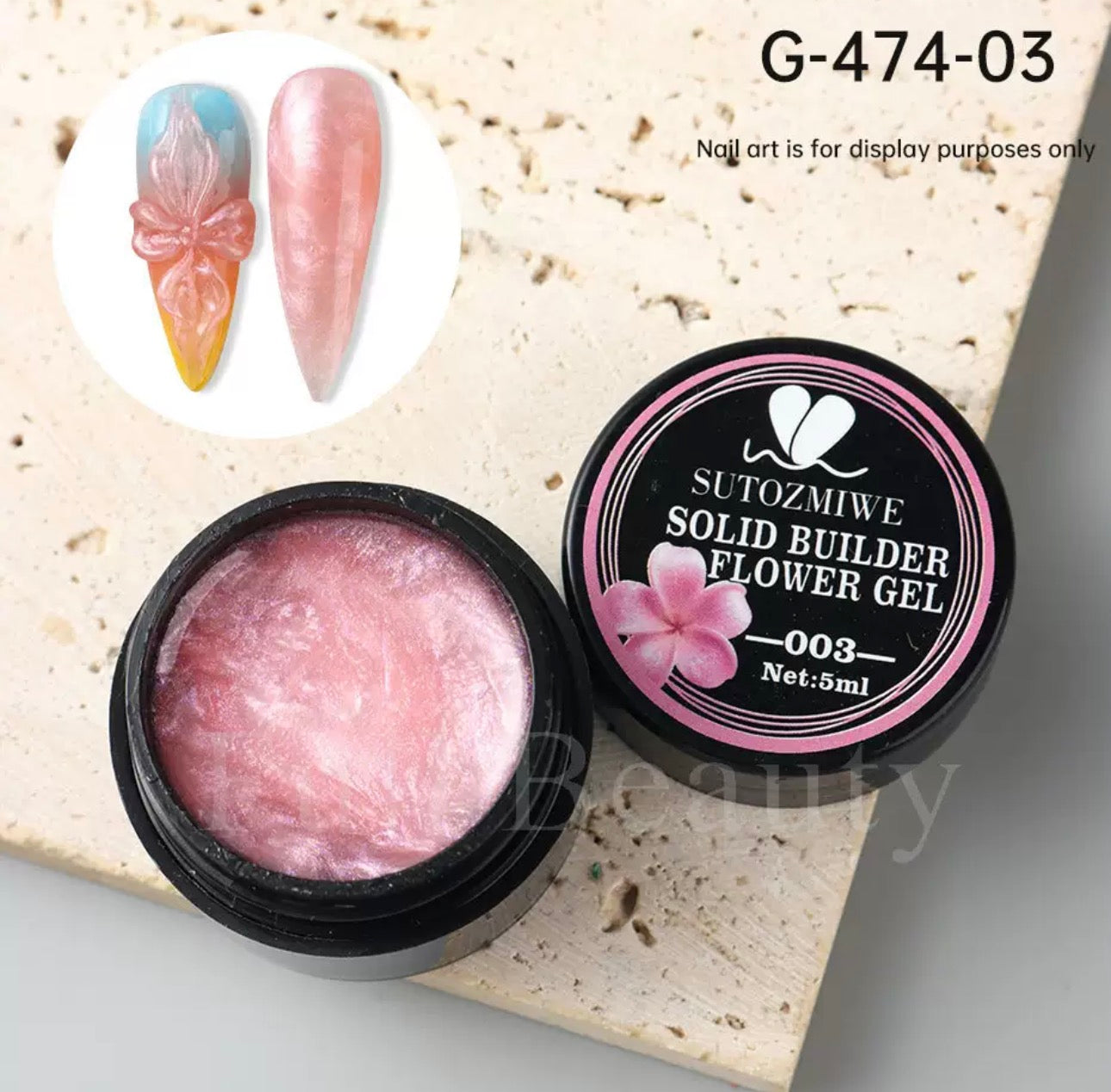 Gel 3D nacré sirène 🧜‍♀️