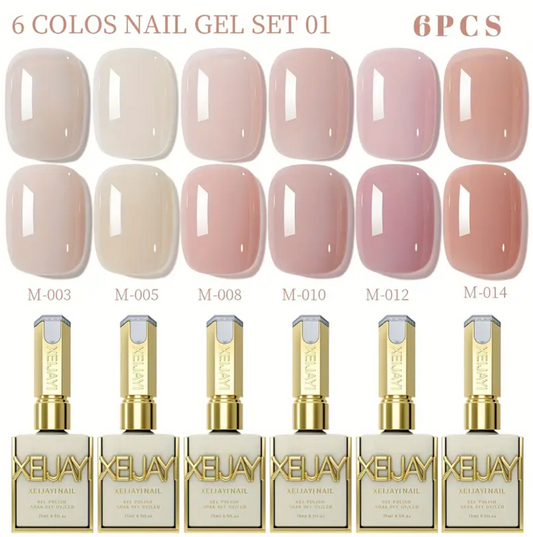 Vernis Xeijayi Effet gel 15ml 🔥