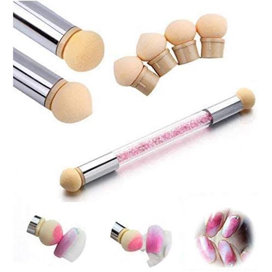 Pinceau éponge babyboomer