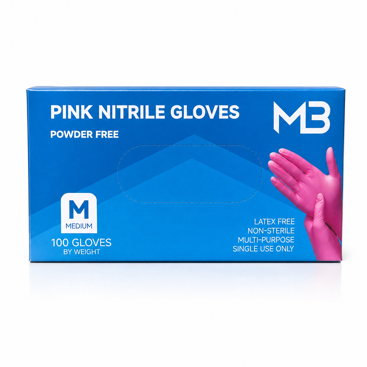Gants en nitrile 100 pcs M