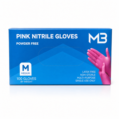 Gants en nitrile 100 pcs M