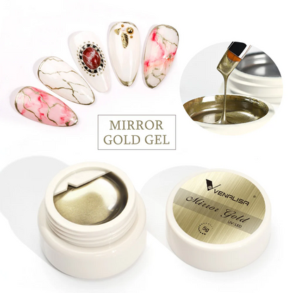 Gel Mirroir Venalisa Gold/Silver