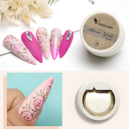 Gel Mirroir Venalisa Gold/Silver