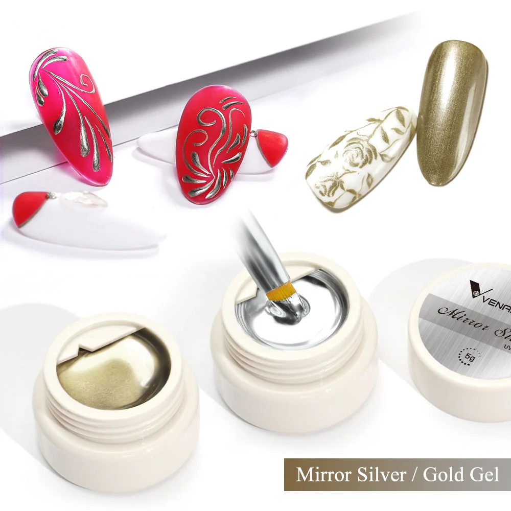 Gel Mirroir Venalisa Gold/Silver