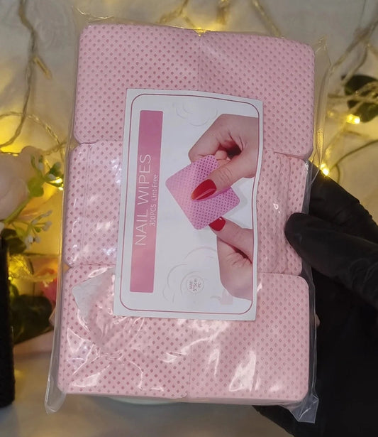Nail wipes
