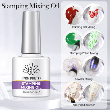 Stamping Mixing Oil