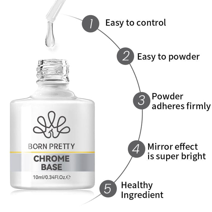 Chrome Base Born Pretty