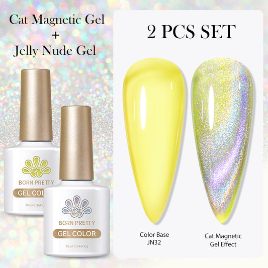 Born Pretty Yellow Jelly