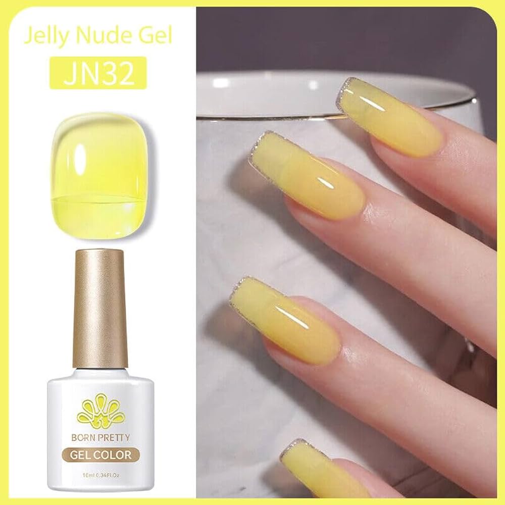 Born Pretty Yellow Jelly