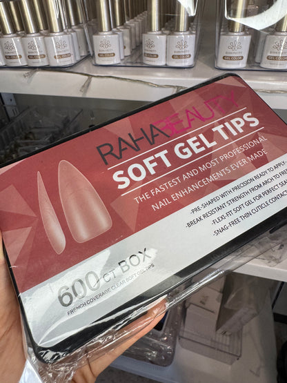 Capsules Soft Gel Stiletto